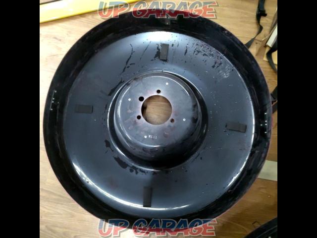 Isuzu genuine
Mu genuine spare tire cover-09