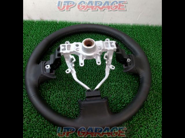 Genuine Subaru leather steering wheel-06
