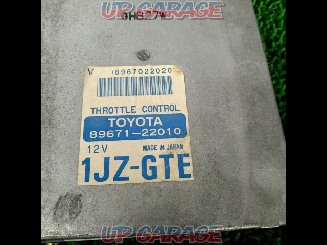 Toyota genuine throttle controller-03