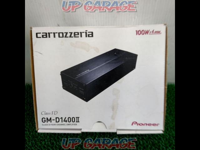 carrozzeria
GM-D1400Ⅱ
4CH amplifier-07