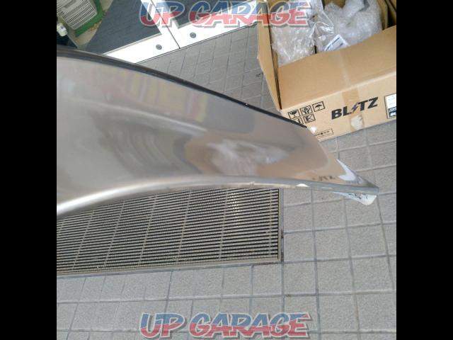 Toyota genuine 100 series Chaser late model option
Front lip-07