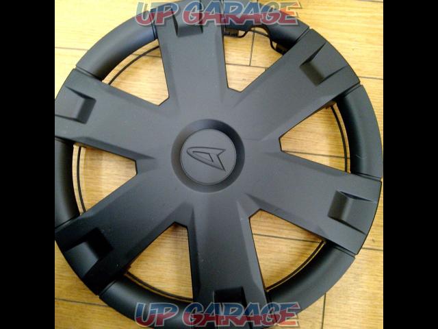 Daihatsu genuine 13-inch black custom painted steel wheel covers x 4-03