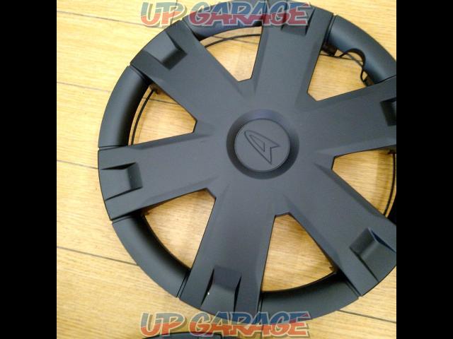 Daihatsu genuine 13-inch black custom painted steel wheel covers x 4-05
