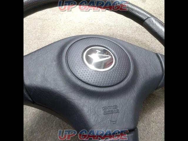 Daihatsu genuine leather steering wheel-03