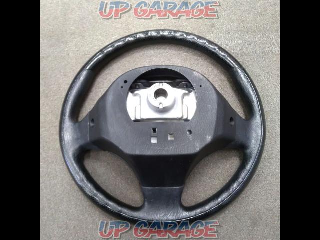 Daihatsu genuine leather steering wheel-06