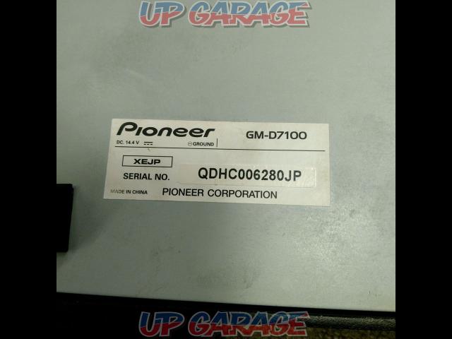 carrozzeriaGM-D7100
2ch power amplifier-06