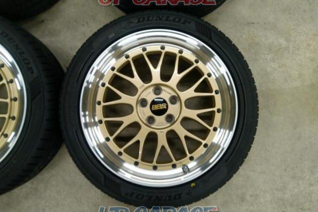 BBS
LM414
+
DUNLOP
LE
MANS
Ⅴ +
For those looking for a genuine size BBS-02