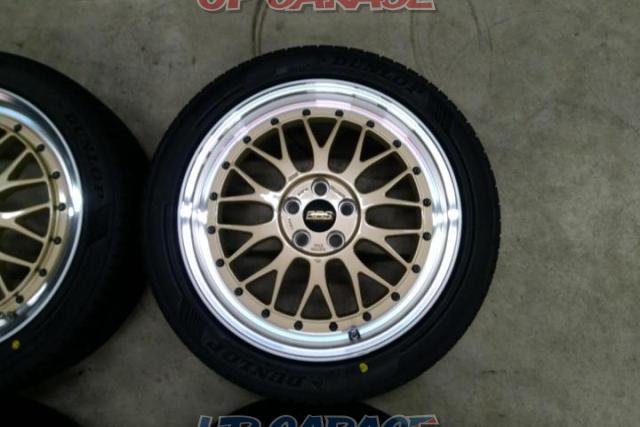 BBS
LM414
+
DUNLOP
LE
MANS
Ⅴ +
For those looking for a genuine size BBS-04