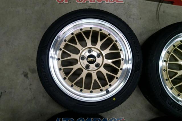 BBS
LM414
+
DUNLOP
LE
MANS
Ⅴ +
For those looking for a genuine size BBS-05