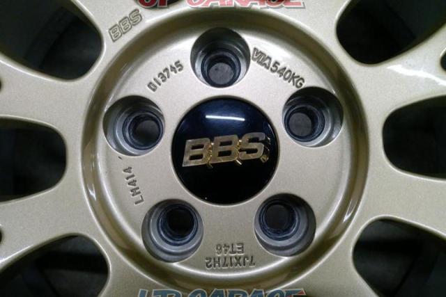 BBS
LM414
+
DUNLOP
LE
MANS
Ⅴ +
For those looking for a genuine size BBS-06