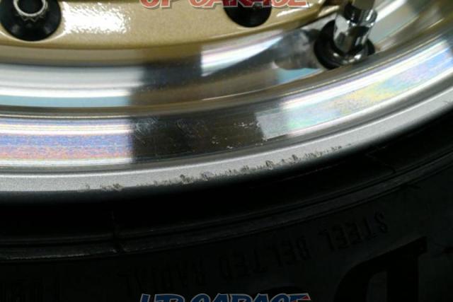BBS
LM414
+
DUNLOP
LE
MANS
Ⅴ +
For those looking for a genuine size BBS-07