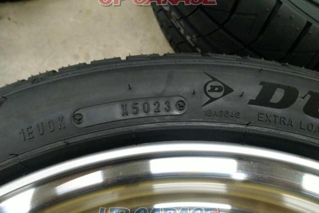 BBS
LM414
+
DUNLOP
LE
MANS
Ⅴ +
For those looking for a genuine size BBS-09