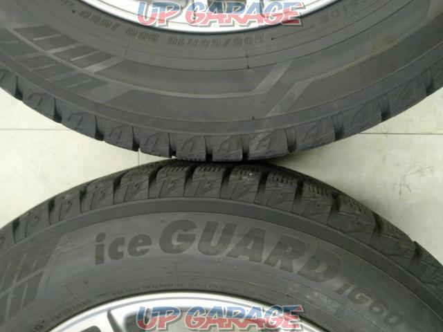 LAYCEA
Spoke wheels
+
YOKOHAMA
iceGUARD
iG60
*2F warehouse-07