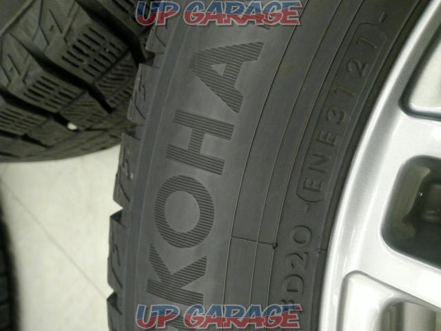 LAYCEA
Spoke wheels
+
YOKOHAMA
iceGUARD
iG60
*2F warehouse-08