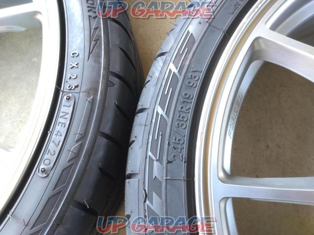 RAYS VOLK RACING G25 Limited Edition+NITTO NT555 G2-07