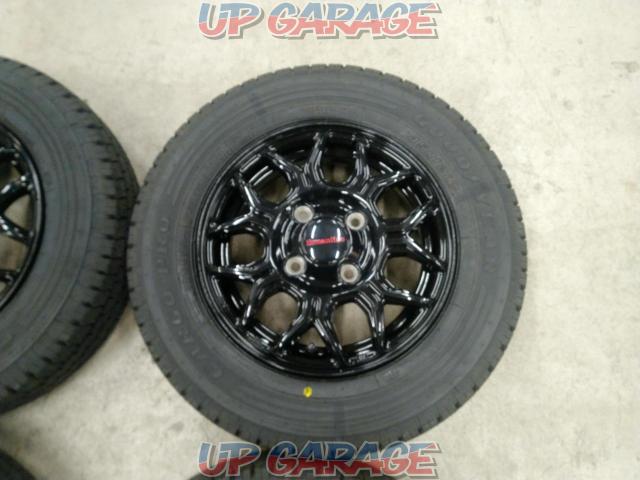 Humanline
Spoke wheels
+
GOODYEAR
CARGO
PRO
Tires are new-05