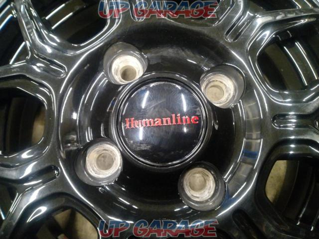 Humanline
Spoke wheels
+
GOODYEAR
CARGO
PRO
Tires are new-06