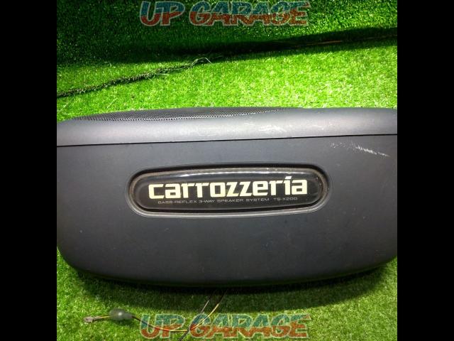 carrozzeria
3way-standing speakers
TS-X200-06