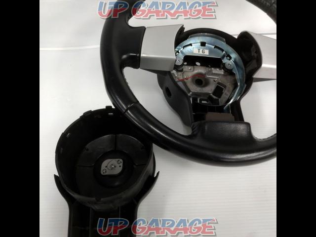Fairlady Z/Z33/late NISSAN genuine steering wheel-09