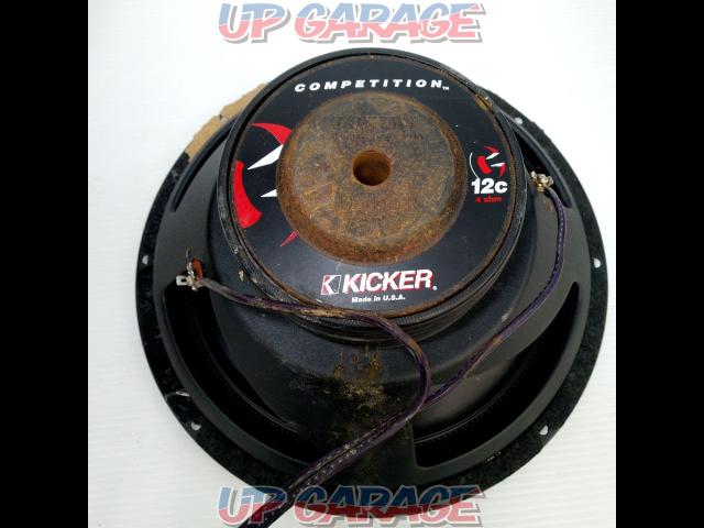 KICKER
COMPETITION
12C
Subwoofer-05