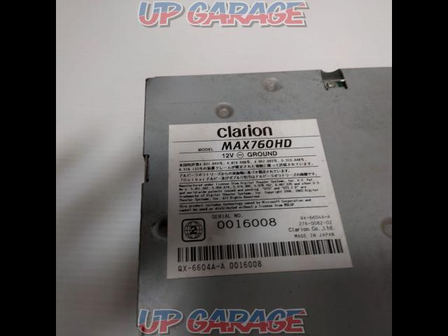 Clarion MAX760HD 2DIN HDDナビ-05