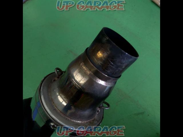 Mounting part outer diameter approx. 48Φ Manufacturer unknown Silencer-02