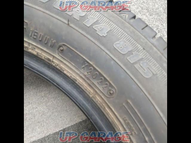 *Only one tire in the 2nd floor warehouse is ECOFINE
165 / 70R14-04
