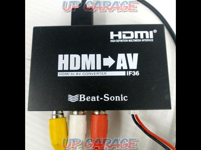 Beat-Sonic IF36 インターフェースアダプター-02
