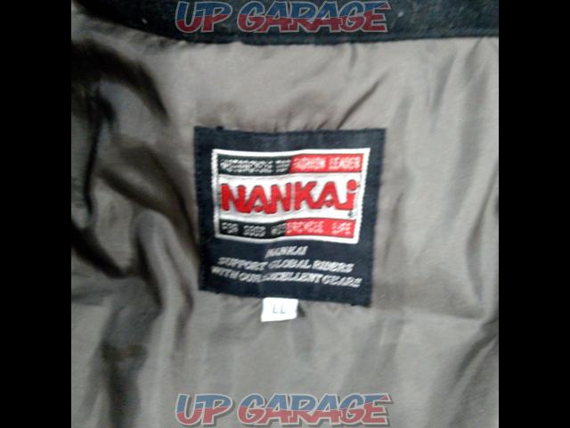 Size: LL
NANKAI (Nankai Parts)
Nylon jacket
Gray
001-2A7-07