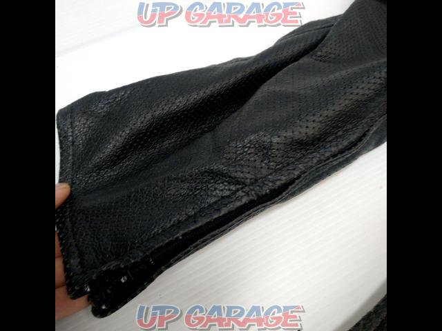 Size: 40 maker unknown
Punching mesh leather pants-03