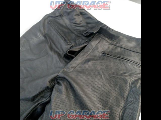 Size: 40 maker unknown
Punching mesh leather pants-05