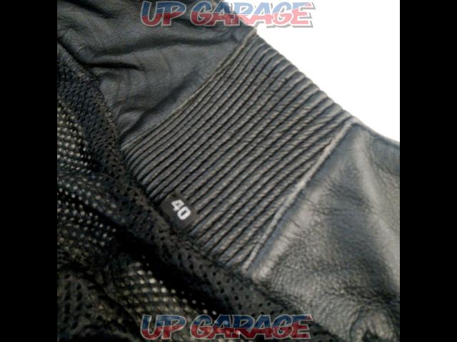Size: 40 maker unknown
Punching mesh leather pants-06