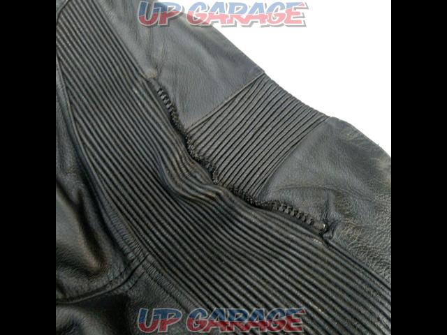 Size: 40 maker unknown
Punching mesh leather pants-10