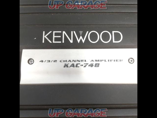 KENWOOD(ケンウッド)KAC-748  4chパワーアンプ-02
