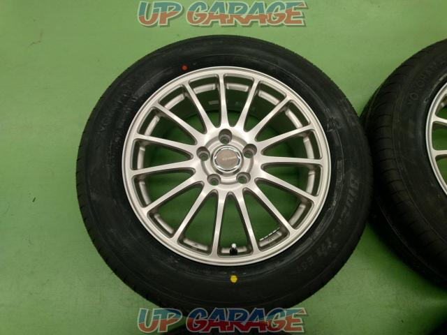 BRIDGESTONE
ECO
FORME
SE-12
+
YOKOHAMA
BluEarth-GT
AE 51
Comes with new domestically produced tires at a special price-02