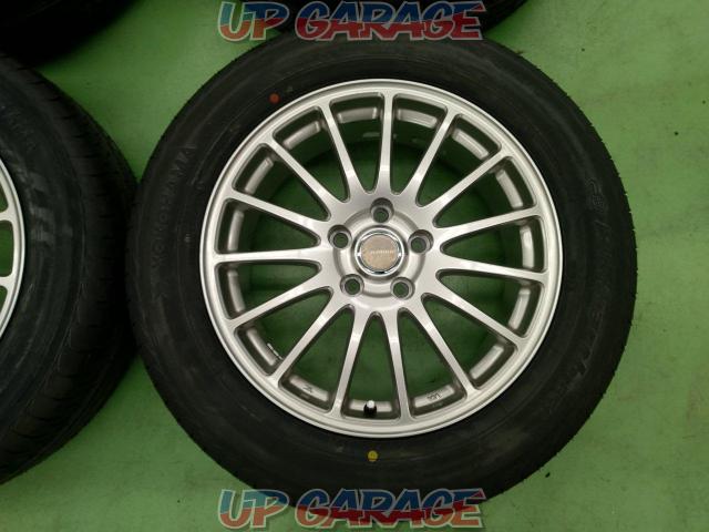 BRIDGESTONE
ECO
FORME
SE-12
+
YOKOHAMA
BluEarth-GT
AE 51
Comes with new domestically produced tires at a special price-05