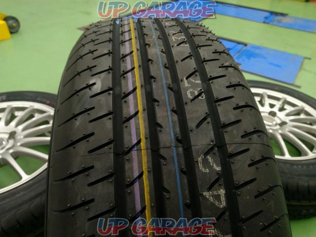 BRIDGESTONE
ECO
FORME
SE-12
+
YOKOHAMA
BluEarth-GT
AE 51
Comes with new domestically produced tires at a special price-06