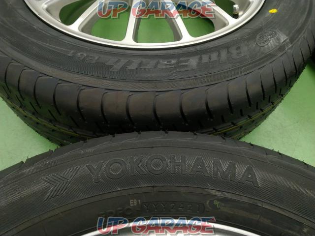 BRIDGESTONE
ECO
FORME
SE-12
+
YOKOHAMA
BluEarth-GT
AE 51
Comes with new domestically produced tires at a special price-08