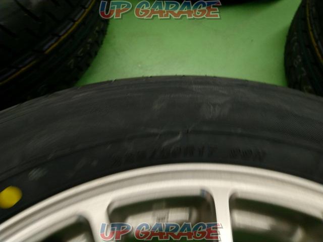 BRIDGESTONE
ECO
FORME
SE-12
+
YOKOHAMA
BluEarth-GT
AE 51
Comes with new domestically produced tires at a special price-09