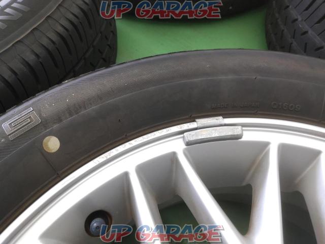 Nissan genuine
Laurel genuine aluminum wheels
+
BRIDGESTONE
SEIBERLING
SL 101-05