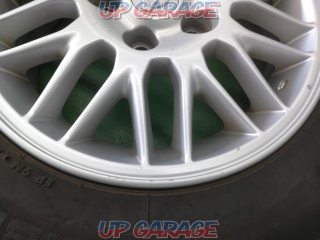 Nissan genuine
Laurel genuine aluminum wheels
+
BRIDGESTONE
SEIBERLING
SL 101-06