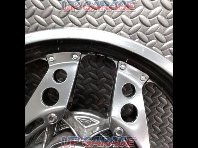 HONDA
Genuine boomerang wheel
Rear only
[CB750FC]-03