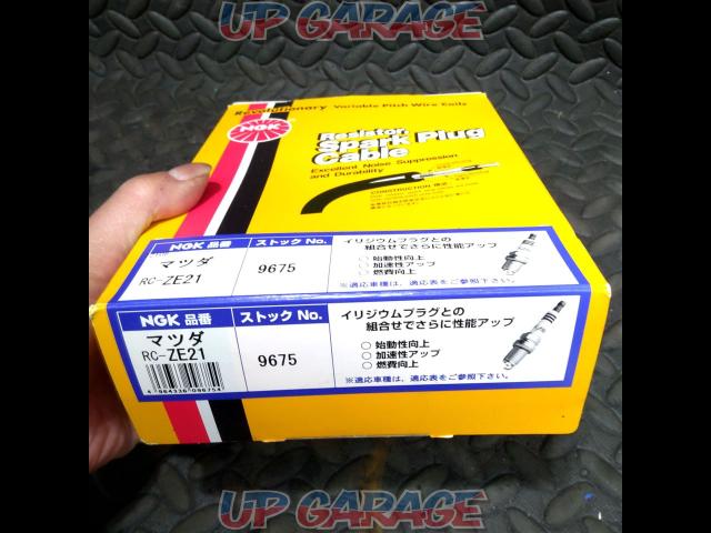 NGK Spark Plug Co., Ltd. (NGK)
4-wheel plug cord
9675RC-ZE21-03