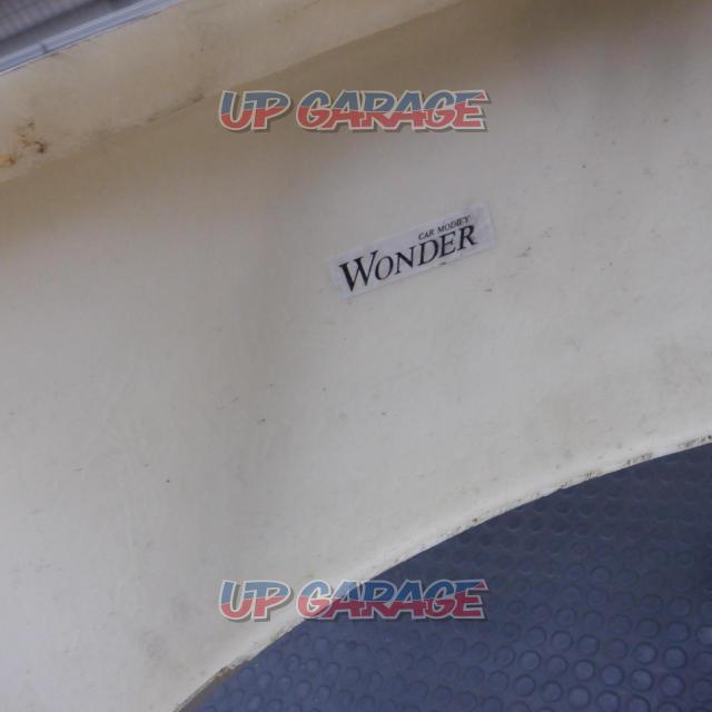 CAR
MODIFY
WONDER
Front wide fender 180SX-07