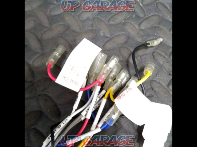 Unknown Manufacturer
Audio conversion cable
Toyota Daihatsu 10P / 6P-05