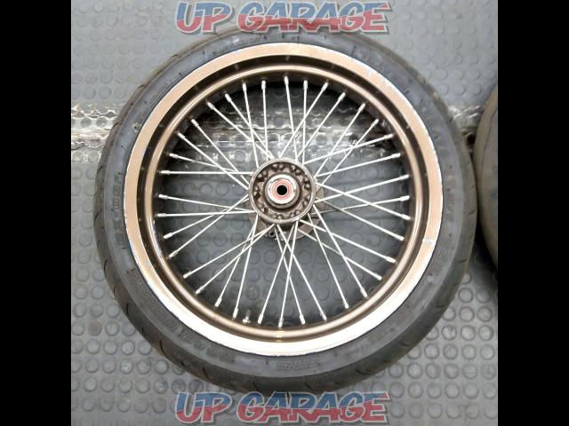 kawasaki
RK
Made by EXEL
Original wheel
Set before and after
D tracker
KLX 250-03