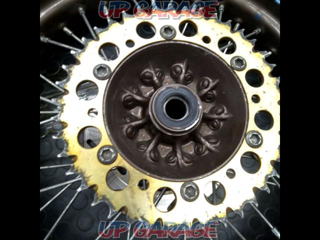 kawasaki
RK
Made by EXEL
Original wheel
Set before and after
D tracker
KLX 250-04