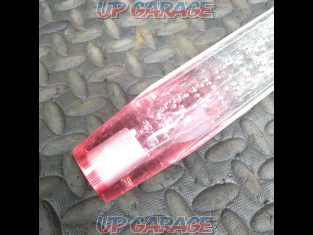 Unknown Manufacturer
Long Crystal shift knob
Pink / Clear-02