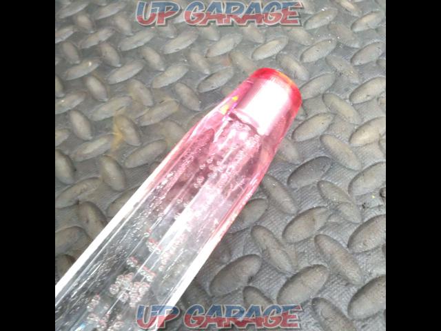 Unknown Manufacturer
Long Crystal shift knob
Pink / Clear-05