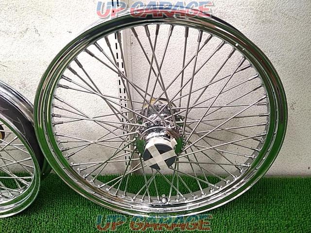 DNA
60 spoke 21/16 inch wheel front and rear set
21X
2.15/
Sixteen
Inch
X
3.5
M21210234/M16311434-04